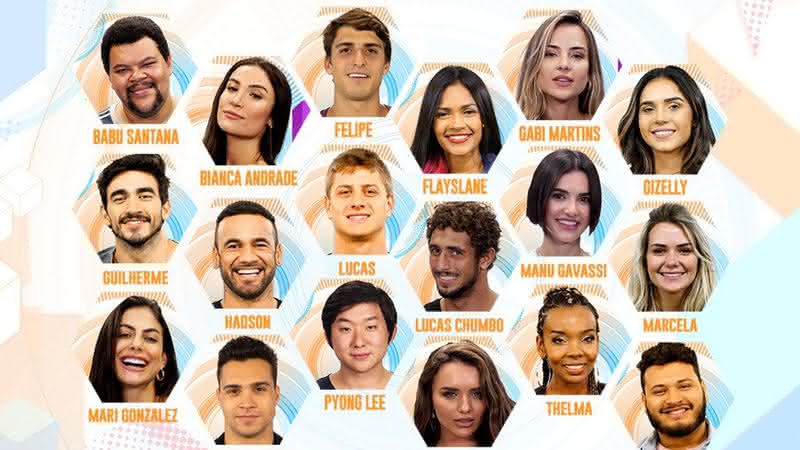 Big Brother Brasil 20 tem famosos e anônimos disputando o prêmio de R$ 1,5 milhão - Divulgação/Globo