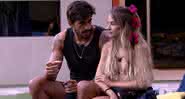 Gabi e Guilherme no BBB20 - Globo