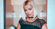 Bebe Rexha nos bastidores de turnê - Reprodução/Instagram