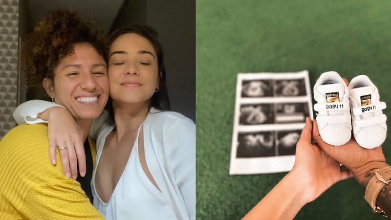 Cris e sua esposa, Ana, estão esperando o primeiro filho! - Reprodução/Instagram