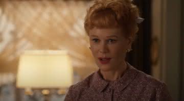 Nicole Kidman como Lucille Ball em "Being the Ricardos" - (Reprodução/Amazon Prime Video)