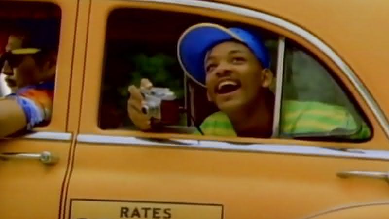 Will Smith como ele mesmo em Um Maluco do Pedaço - YouTube