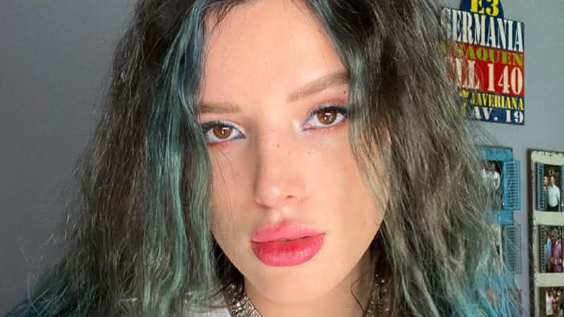 Bella Thorne em publicação no Instagram - Instagram