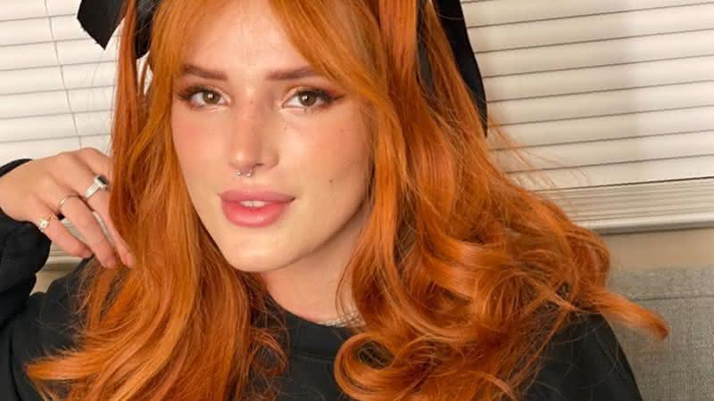 Bella Thorne em foto publicada em seu perfil - Instagram