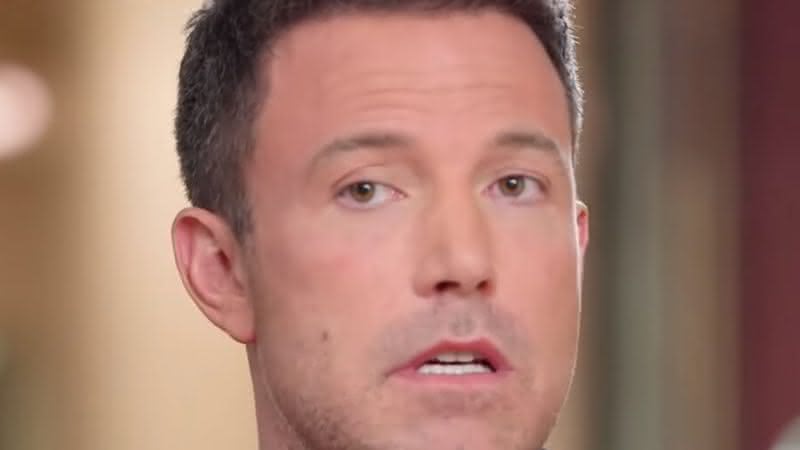 Ben Affleck em entrevista ao Good Morning America - Reprodução/YouTube