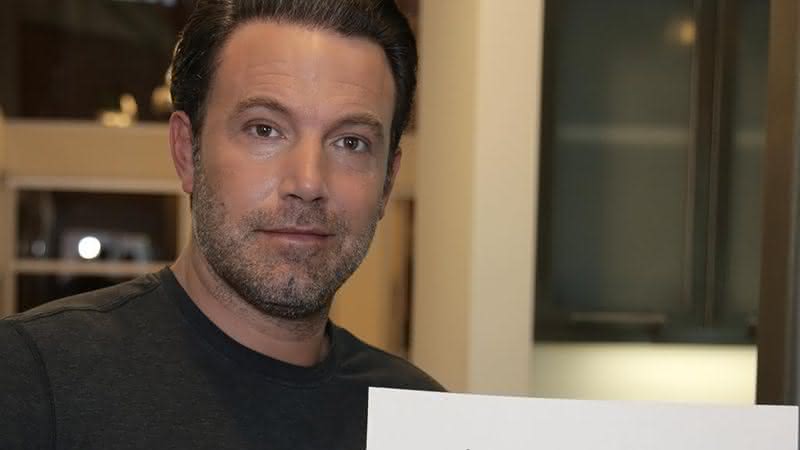 Ben Affleck em publicação nas redes sociais - Reprodução/Instagram