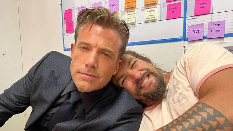 Ben Affleck pode retornar como Batman em "Aquaman  e o Reino Perdido" - Reprodução/Instagram