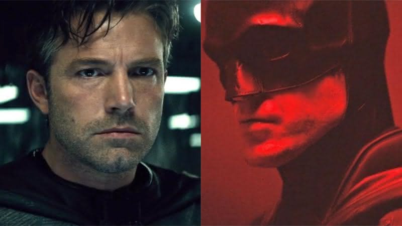 Ben Affleck elogia e aposta em Robert Pattinson, seu sucessor como o Batman - Warner Bros./DC Films