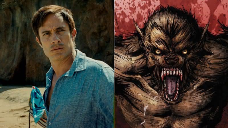 Gael García Bernal será o Lobisomem em especial da Marvel no Disney+ - Divulgação/Universal Pictures/Marvel Comics