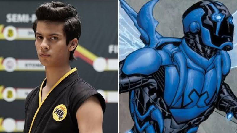 Xolo Maridueña viverá o Besouro Azul - (Divulgação/Netflix/DC Comics)