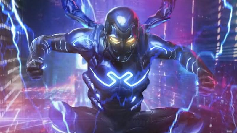 "Besouro Azul": Logo oficial pode ter sido revelado em claquete de filmagens; veja - Divulgação/DC Comics