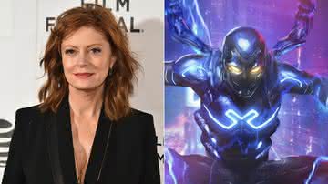 "Besouro Azul": Susan Sarandon finaliza gravações do novo filme da DC - Divulgação/Getty Images: Photo by Theo Wargo/ DC Comics