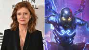 "Besouro Azul": Susan Sarandon finaliza gravações do novo filme da DC - Divulgação/Getty Images: Photo by Theo Wargo/ DC Comics