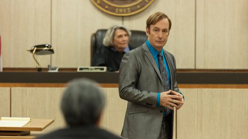 Cena da quinta temporada de Better Call Saul - AMC