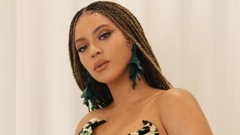 Beyoncé em publicação nas redes sociais - Instagram