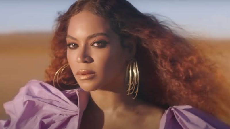 Beyoncé no clipe de - Reprodução/YouTube