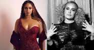 Beyoncé e Adele - Reprodução/Instagram