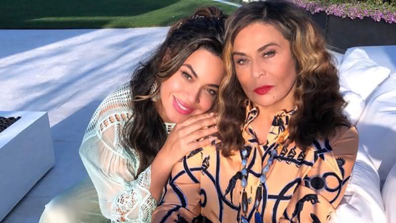 Beyoncé e Tina Knowles - Reprodução/Instagram