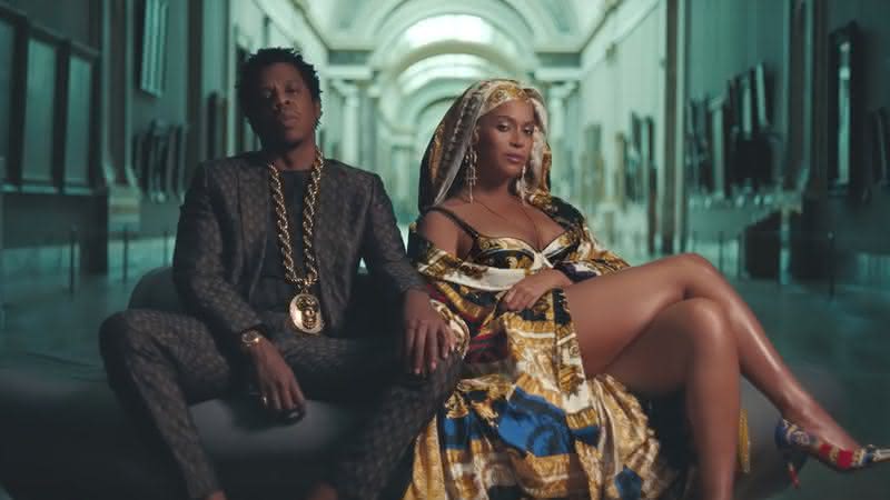 Jay-Z e Beyoncé - Reprodução/YouTube