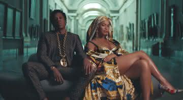 Jay-Z e Beyoncé - Reprodução/YouTube