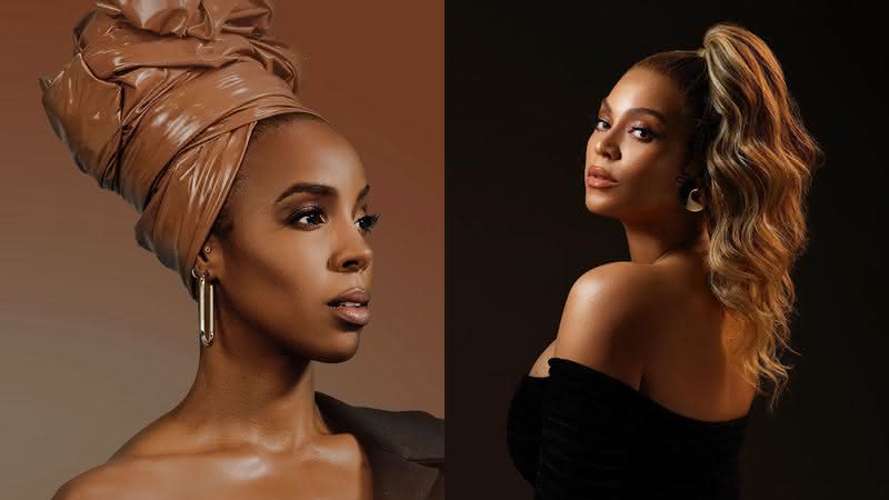 Kelly e Beyoncé são amigas até hoje - Reprodução/Instagram