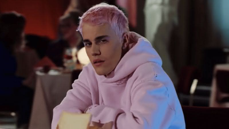 Justin Bieber no clipe de Yummy - YouTube