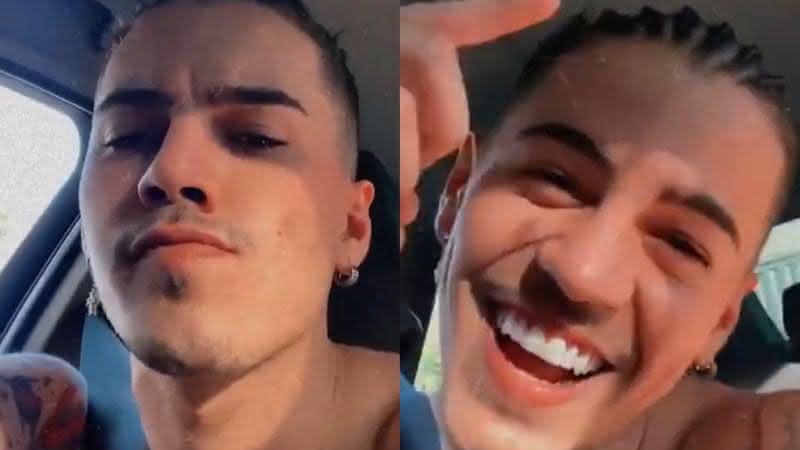 Biel em vídeo publicado em seu perfil - Instagram