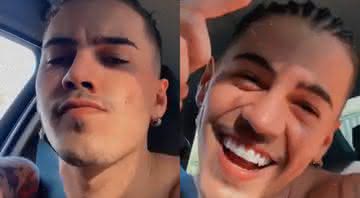 Biel em vídeo publicado em seu perfil - Instagram