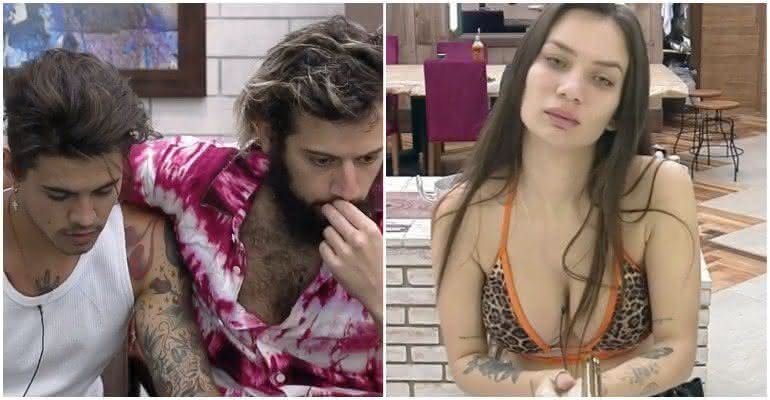 Biel e Cartolouco detonam Stéfani Bays em "A Fazenda" - Reprodução/PlayPlus