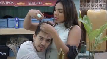 Biel e Tays Reis estão cada dia mais próximos em A Fazenda 12 - Transmissão/Record TV/22-09-2020