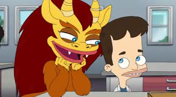 Série derivada será baseada nos monstros de um dos episódios de Big Mouth - Reprodução/Netflix