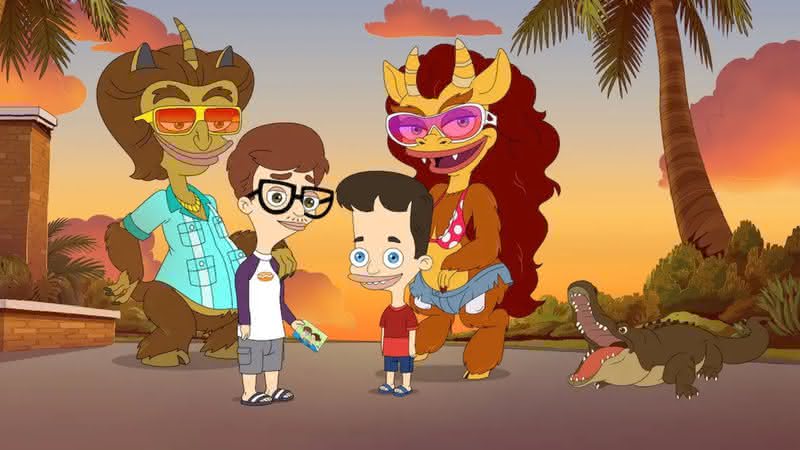 "Big Mouth" se torna a série mais longa da história da Netflix - Divulgação/Netflix