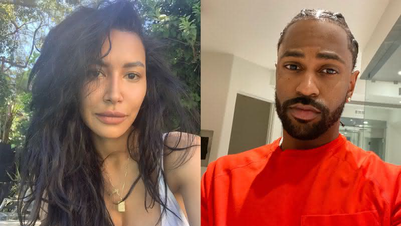 Naya Rivera e Big Sean se relacionaram em 2013 - Reprodução/Instagram