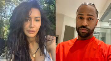 Naya Rivera e Big Sean se relacionaram em 2013 - Reprodução/Instagram