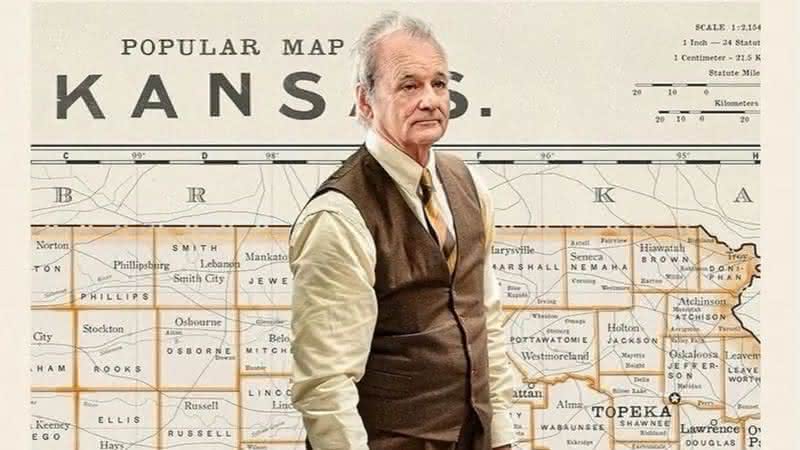 Bill Murray é o protagonista de "A Crônica Francesa", de Wes Anderson - (Divulgação/ 20th Century Studios)