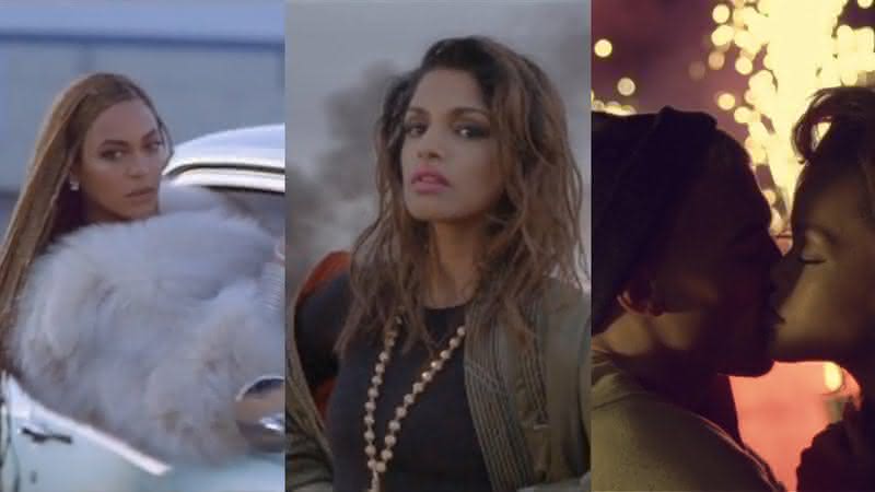 Beyoncé em Formation, M.I.A em Bad Girls e Rihanna em We Found Love - YouTube