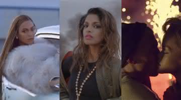 Beyoncé em Formation, M.I.A em Bad Girls e Rihanna em We Found Love - YouTube