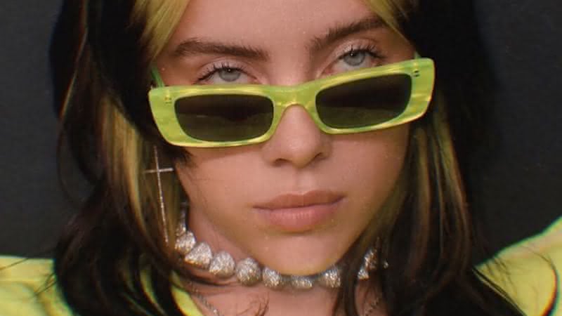 Billie Eilish em foto publicada em seu Instagram - Reprodução/Instagram