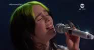 Billie Eilish se apresenta no Grammy 2020 - Reprodução/Twitter