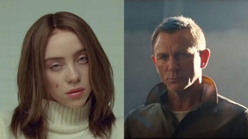 Billie Eilish no clipe de xanny e 007 em trailer de seu próximo filme - YouTube