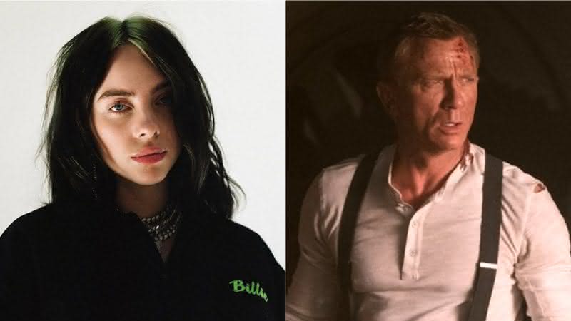 Billie Eilish pode ser a intérprete da música-tema de 007: Sem Tempo Para Morrer - Instagram/Universal Pictures