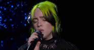 Billie Eilish no Oscar 2020 - YouTube