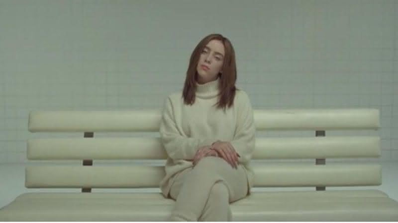 Billie Eilish no clipe de xanny - YouTube