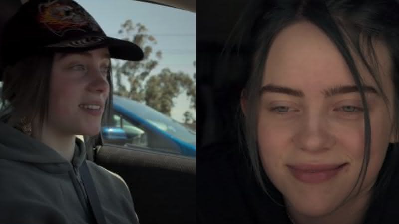 Billie Eilish em seu documentário - Reprodução/YouTube