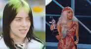 Billie Eilish causa polêmica ao falar sobre o vestido de Lady Gaga - YouTube