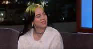 Billie Eilish em entrevista para o Jimmy Kimmel - YouTube