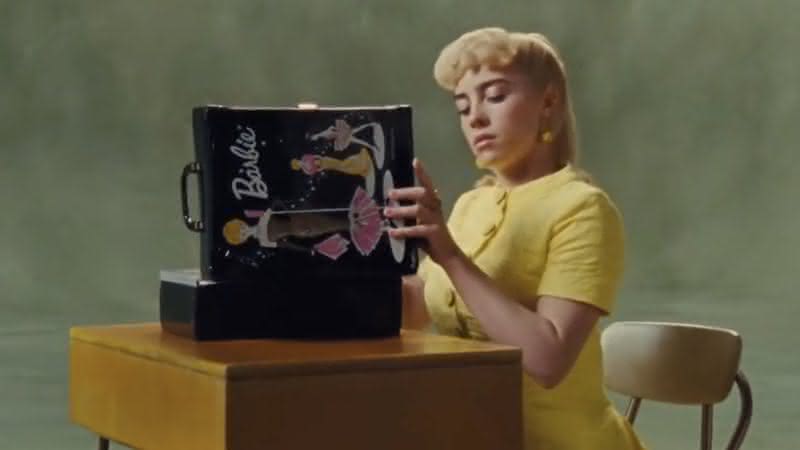 Billie Eilish lança "What Was I Made For?", música da trilha sonora de "Barbie" - Reprodução/YouTube