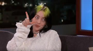 Billie Eilish em entrevista para o Jimmy Kimmel - YouTube