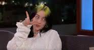 Billie Eilish em entrevista para o Jimmy Kimmel - YouTube