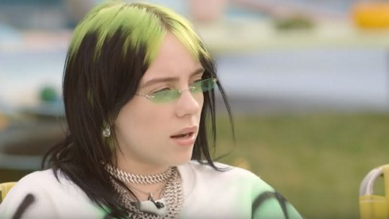 Billie EIlish em entrevista para a Variety - Reprodução/YouTube